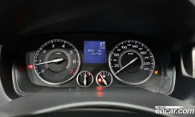 Renault (Samsung) SM5 2012 2.0 автомат (гидро), миниатюра 8