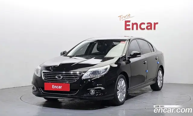 Renault (Samsung) SM5, 2012, 213 647 км