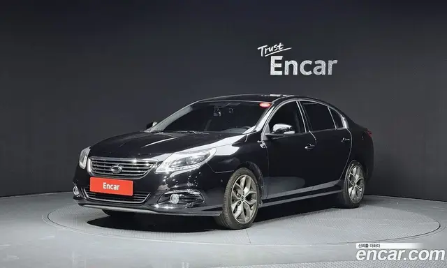 Renault (Samsung) SM5, 2012, 153 752 км