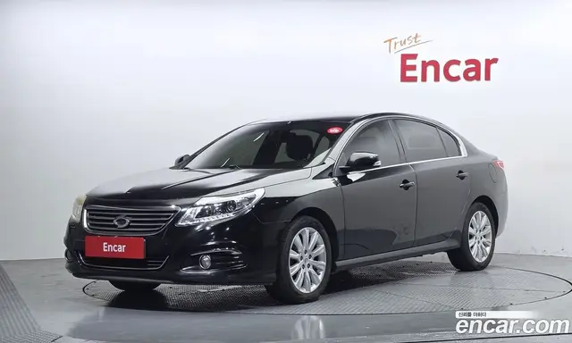 Renault (Samsung) SM5, 2012, 119 458 км
