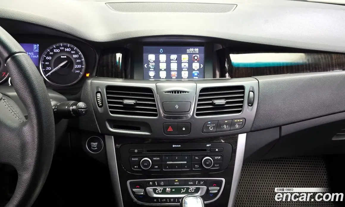 Renault (Samsung) SM5 2012 2.0 автомат (гидро), фото 14