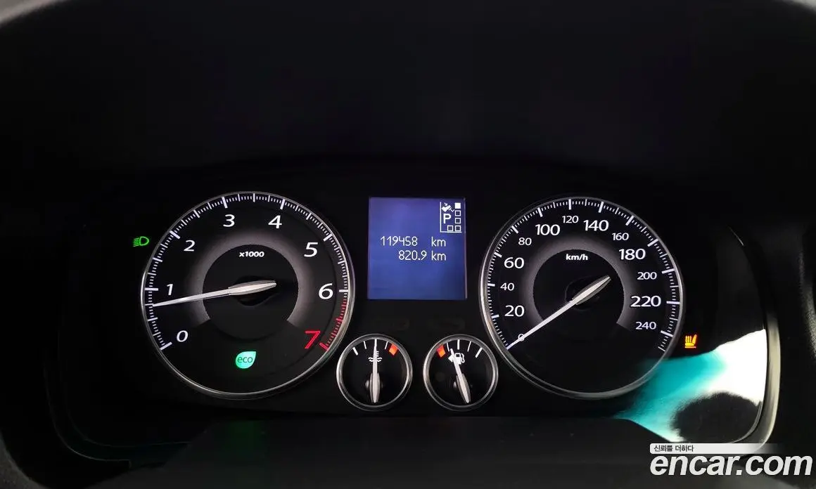 Renault (Samsung) SM5 2012 2.0 автомат (гидро), фото 8