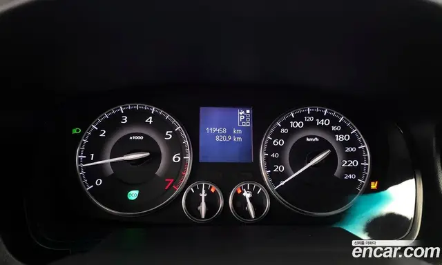 Renault (Samsung) SM5 2012 2.0 автомат (гидро), миниатюра 8