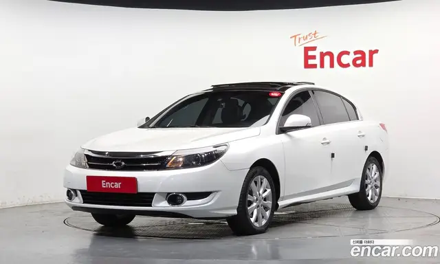 Renault (Samsung) SM5, 2012, 88 248 км