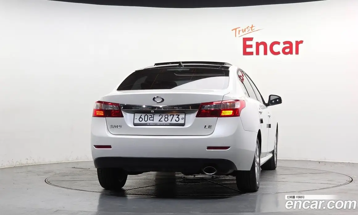 Renault (Samsung) SM5 2012 2.0 автомат (гидро), фото 4