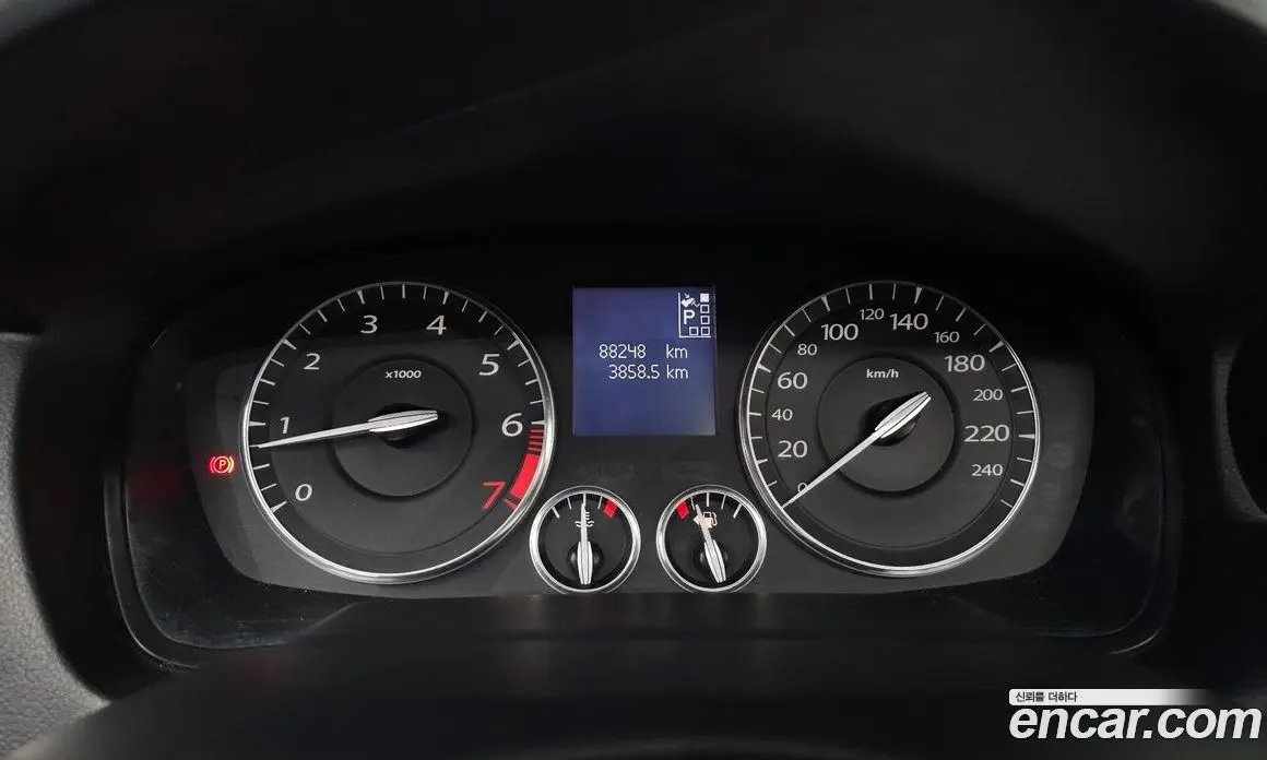Renault (Samsung) SM5 2012 2.0 автомат (гидро), фото 8