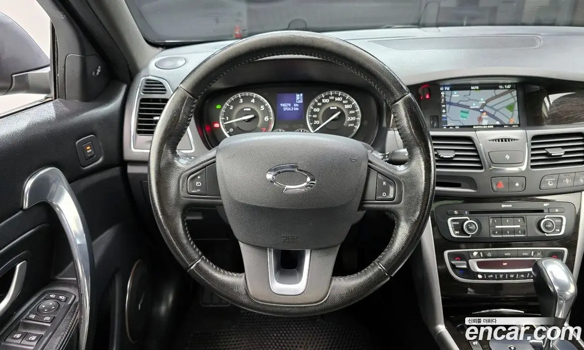 Renault (Samsung) SM5 2013 2.0 автомат (гидро), фото 14