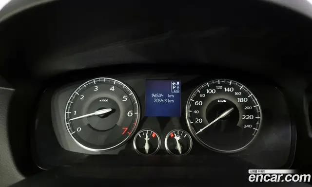 Renault (Samsung) SM5 2013 2.0 автомат (гидро), миниатюра 8
