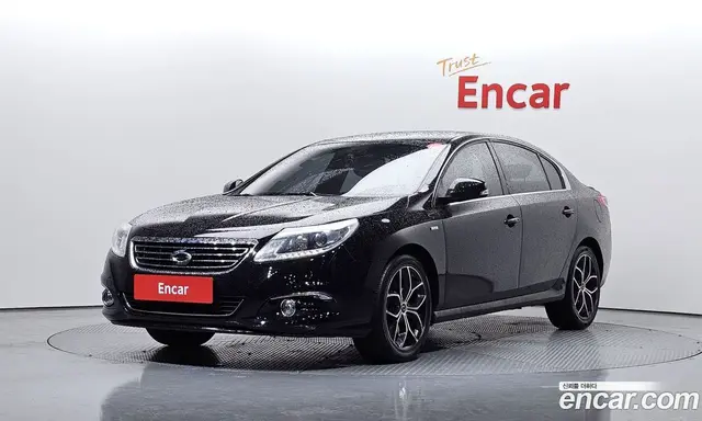 Renault (Samsung) SM5, 2014, 56 936 км