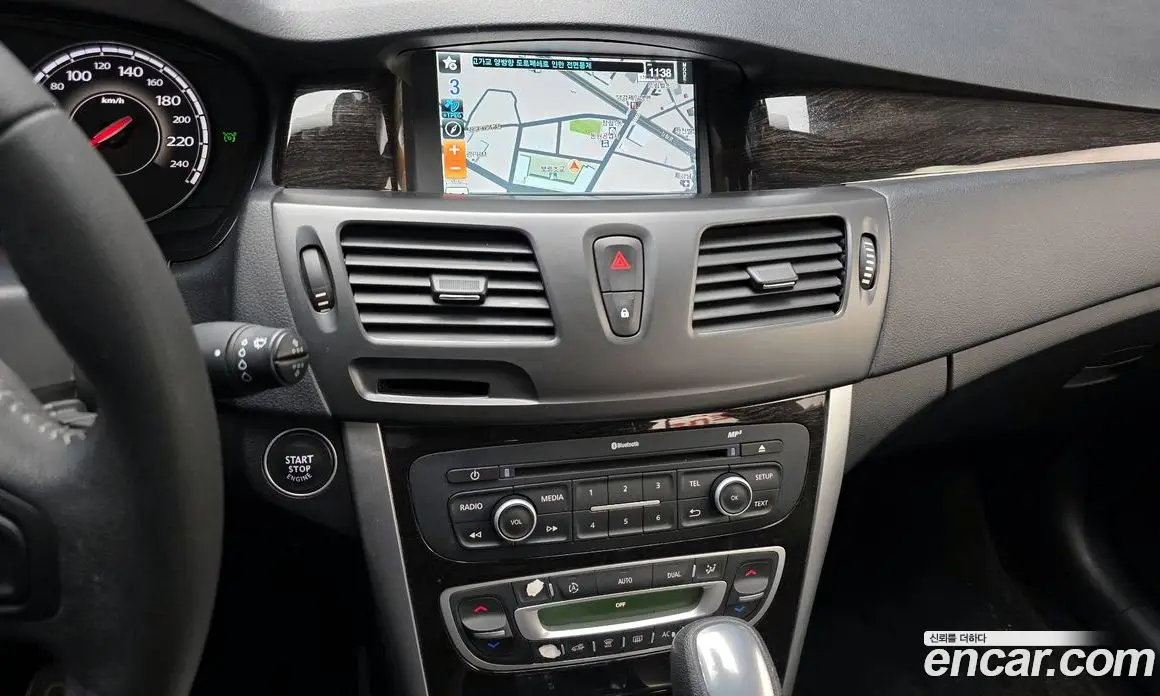 Renault (Samsung) SM5 2014 1.6 автомат (гидро), фото 14