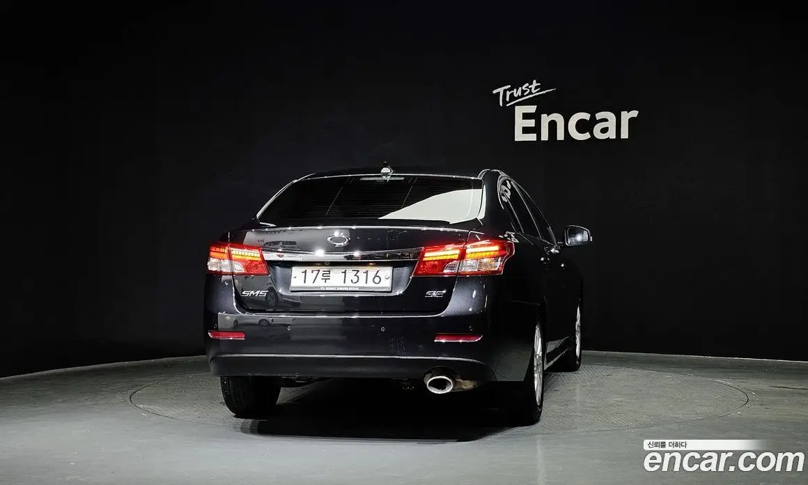 Renault (Samsung) SM5 2014 2.0 автомат (гидро), фото 4