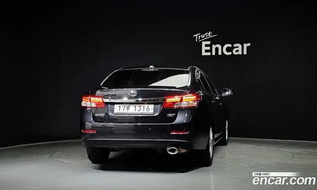 Renault (Samsung) SM5 2014 2.0 автомат (гидро), миниатюра 4