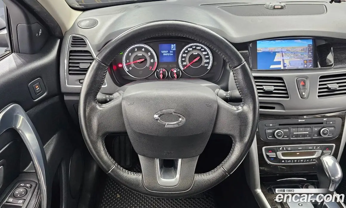 Renault (Samsung) SM5 2014 2.0 автомат (гидро), фото 13