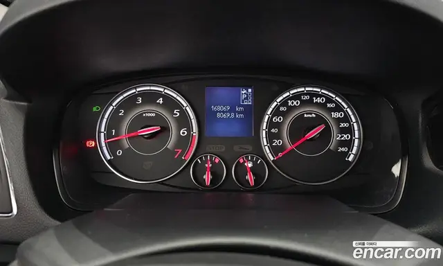 Renault (Samsung) SM5 2014 2.0 автомат (гидро), миниатюра 8