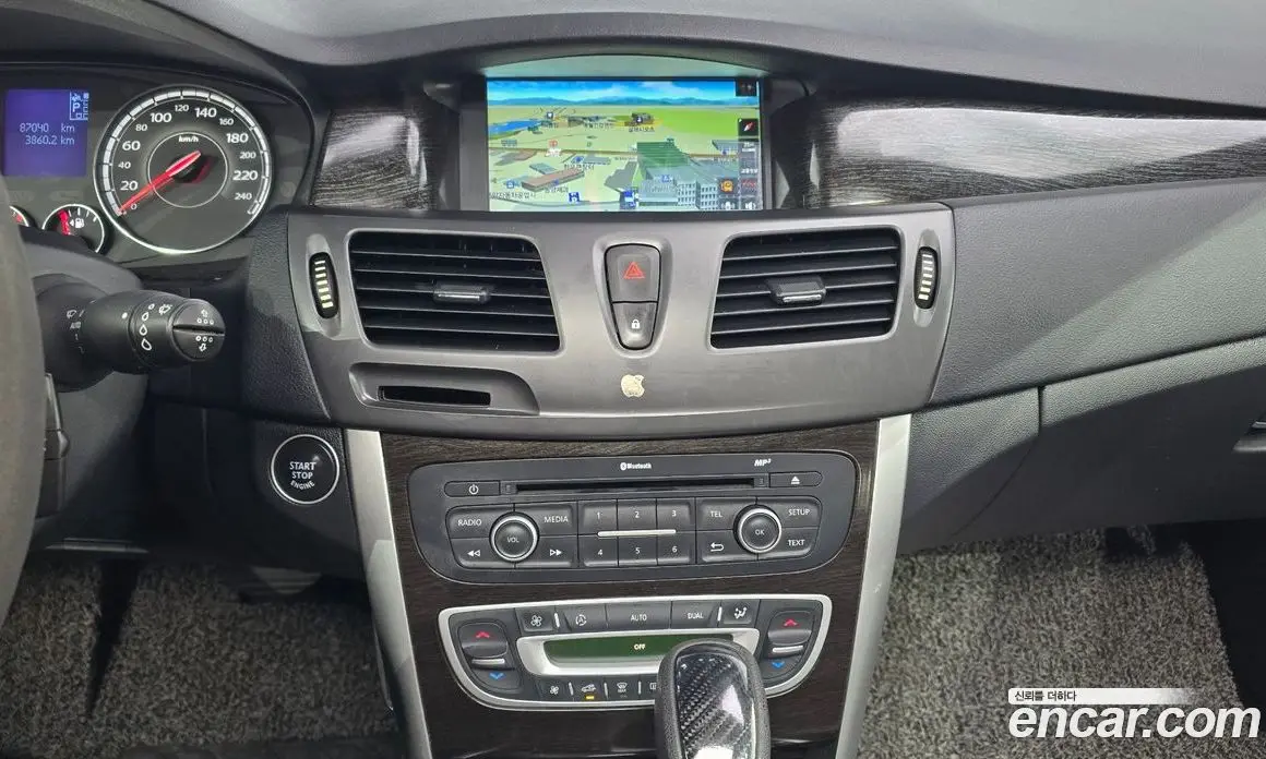 Renault (Samsung) SM5 2014 1.6 автомат (гидро), фото 14