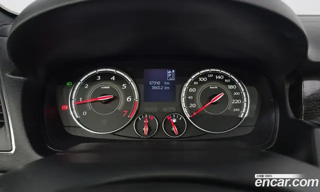 Renault (Samsung) SM5 2014 1.6 автомат (гидро), миниатюра 8