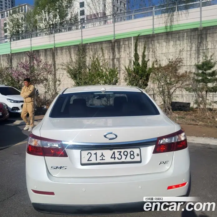 Renault (Samsung) SM5 2014 2.0 автомат (гидро), фото 5