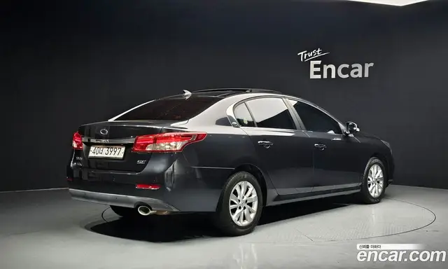 Renault (Samsung) SM5 2014 2.0 автомат (гидро), миниатюра 2