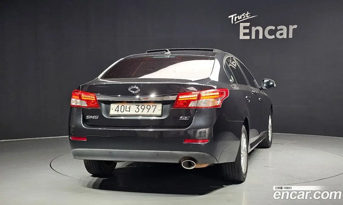Renault (Samsung) SM5 2014 2.0 автомат (гидро), фото 4