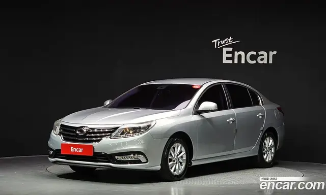 Renault (Samsung) SM5, 2015, 154 108 км