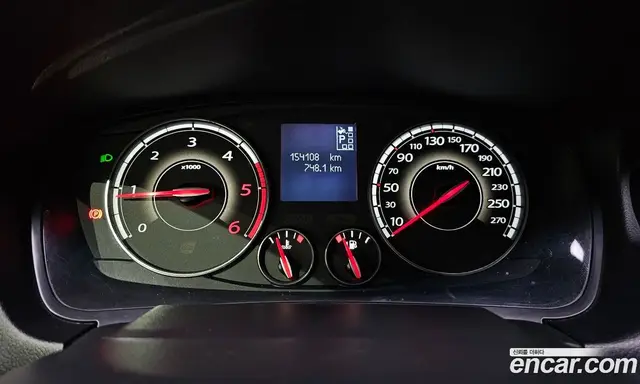 Renault (Samsung) SM5 2015 1.5 автомат (гидро), миниатюра 8