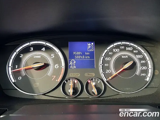 Renault (Samsung) SM5 2015 2.0 автомат (гидро), миниатюра 7