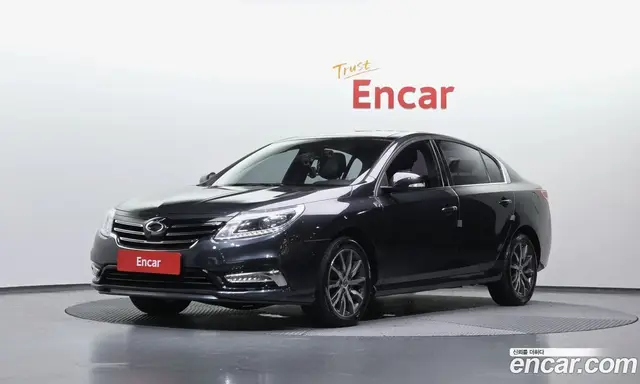 Renault (Samsung) SM5, 2016, 142 641 км
