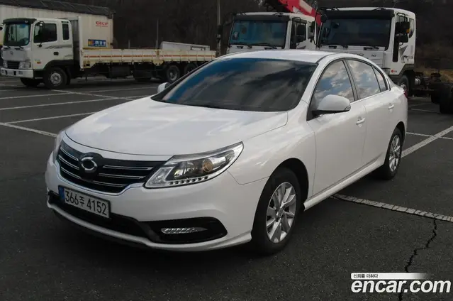 Renault (Samsung) SM5, 2017, 134 450 км