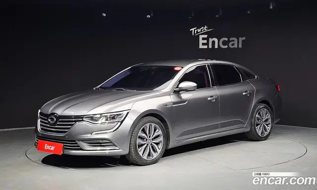 Renault (Samsung) SM6, 2016, 177 587 км