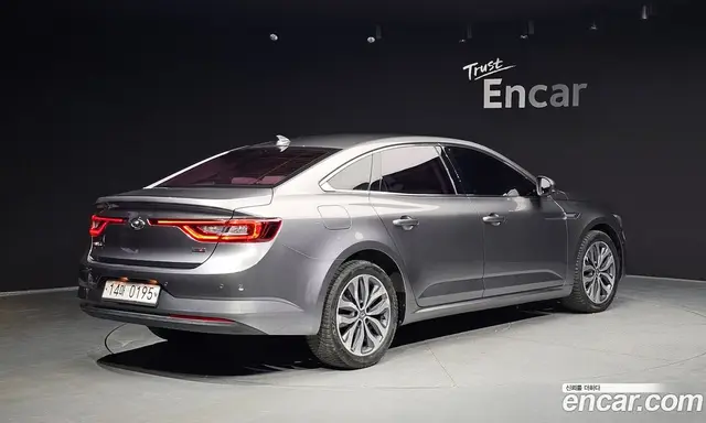 Renault (Samsung) SM6 2016 2.0 автомат (гидро), миниатюра 2