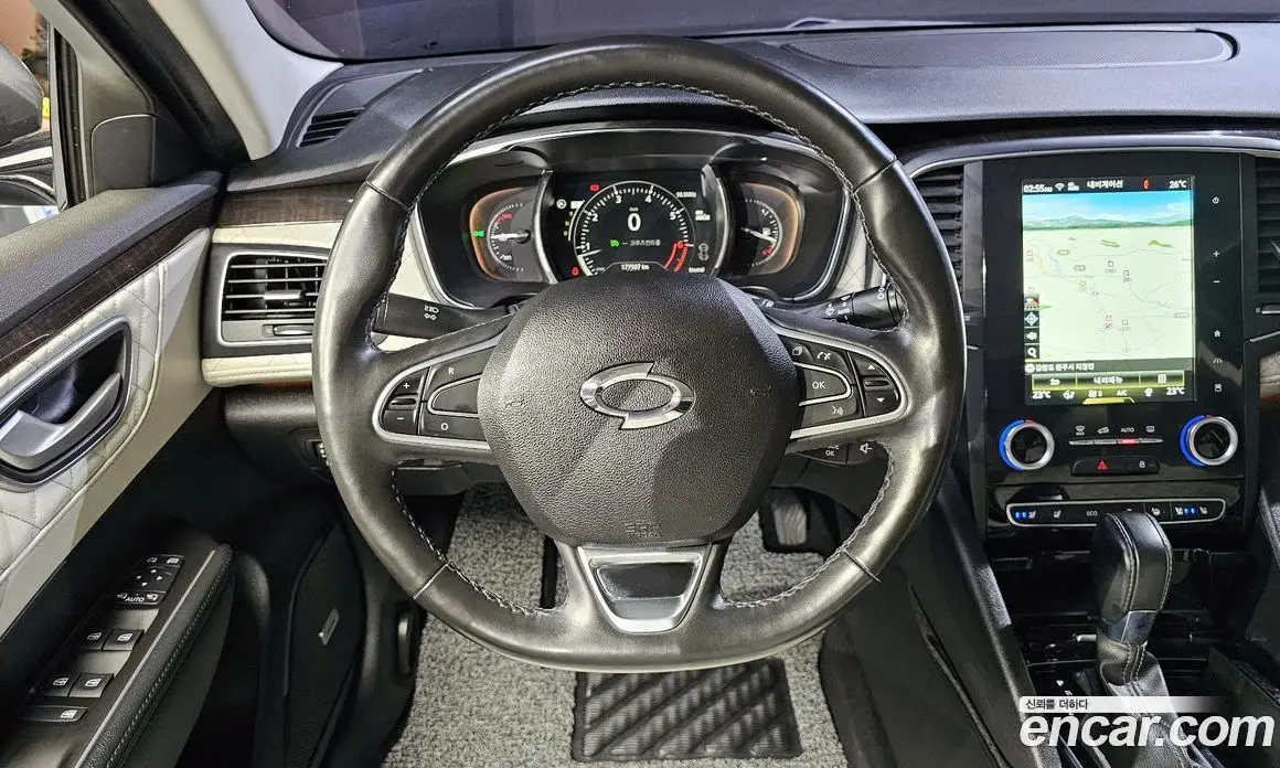 Renault (Samsung) SM6 2016 2.0 автомат (гидро), фото 13