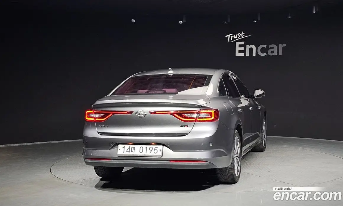 Renault (Samsung) SM6 2016 2.0 автомат (гидро), фото 4