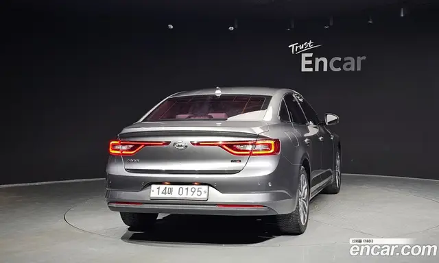 Renault (Samsung) SM6 2016 2.0 автомат (гидро), миниатюра 4
