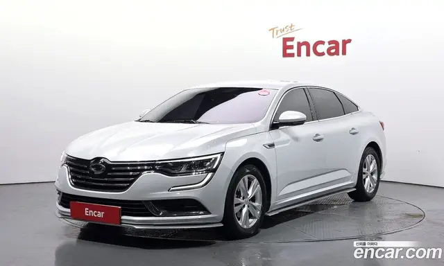 Renault (Samsung) SM6, 2016, 125 314 км