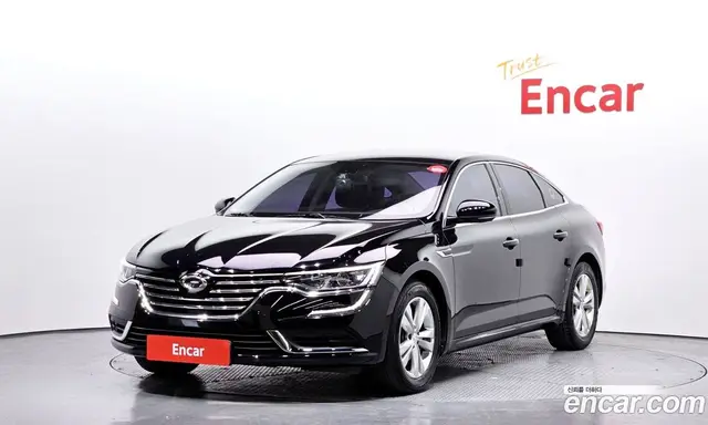 Renault (Samsung) SM6, 2016, 140 205 км