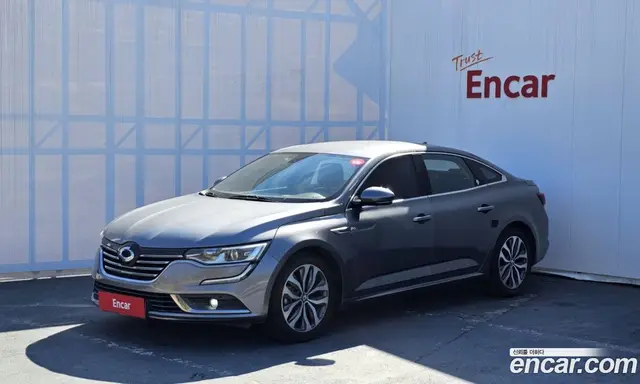 Renault (Samsung) SM6, 2016, 78 485 км