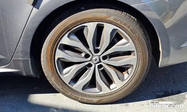 Renault (Samsung) SM6 2016 2.0 автомат (гидро), миниатюра 5