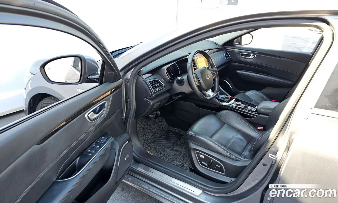 Renault (Samsung) SM6 2016 2.0 автомат (гидро), фото 10