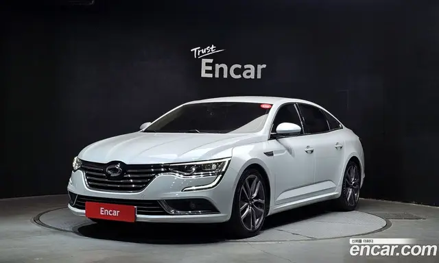 Renault (Samsung) SM6, 2016, 163 497 км