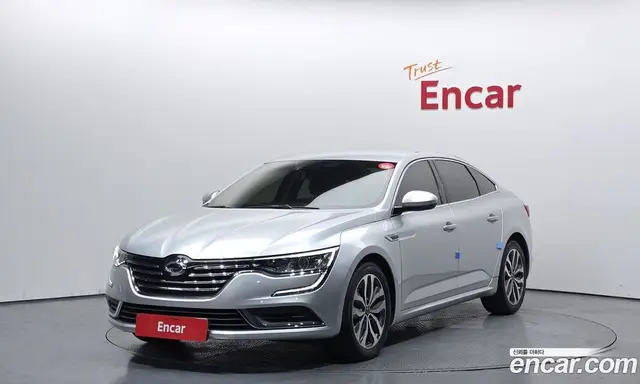 Renault (Samsung) SM6, 2016, 56 196 км