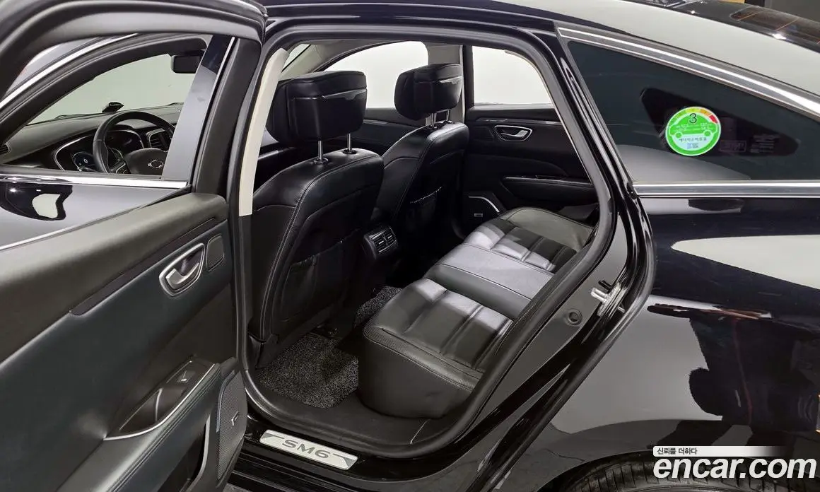 Renault (Samsung) SM6 2016 1.6 автомат (гидро), фото 11