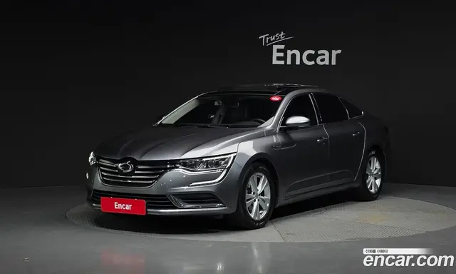 Renault (Samsung) SM6, 2016, 170 617 км
