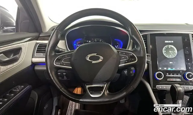 Renault (Samsung) SM6 2016 2.0 автомат (гидро), миниатюра 12