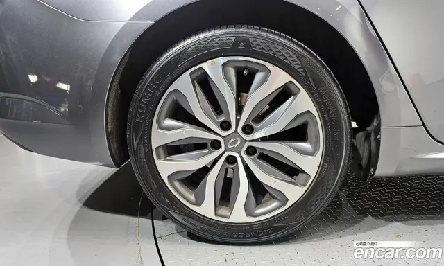 Renault (Samsung) SM6 2016 2.0 автомат (гидро), миниатюра 5