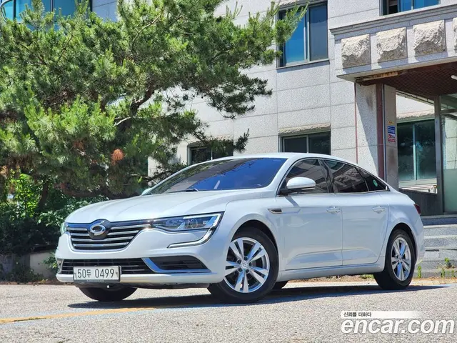 Renault (Samsung) SM6, 2016, 111 440 км