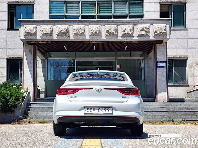 Renault (Samsung) SM6 2016 2.0 автомат (гидро), миниатюра 3