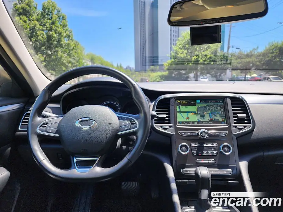 Renault (Samsung) SM6 2016 2.0 автомат (гидро), фото 6