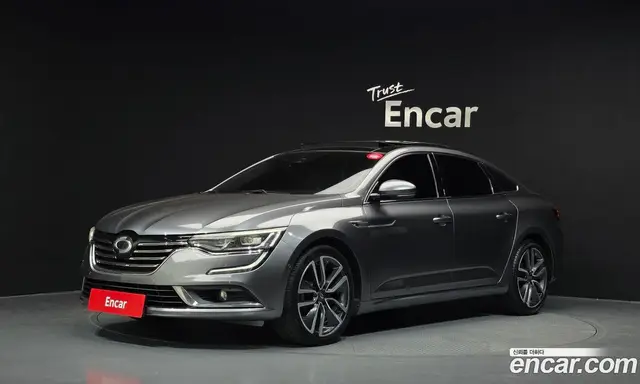 Renault (Samsung) SM6, 2016, 208 444 км