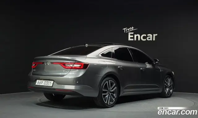 Renault (Samsung) SM6 2016 2.0 автомат (гидро), миниатюра 2
