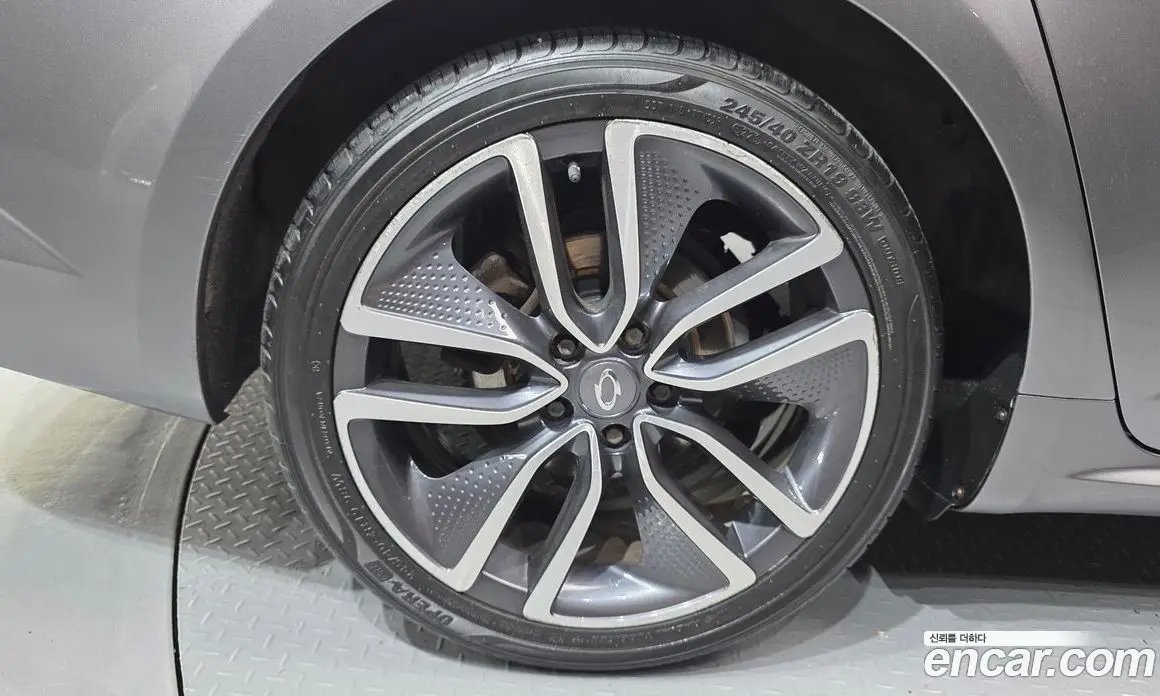 Renault (Samsung) SM6 2016 2.0 автомат (гидро), фото 5